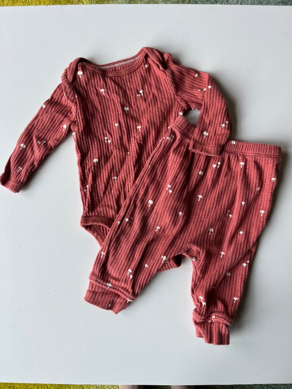 Mushroom Set 100% Cotton